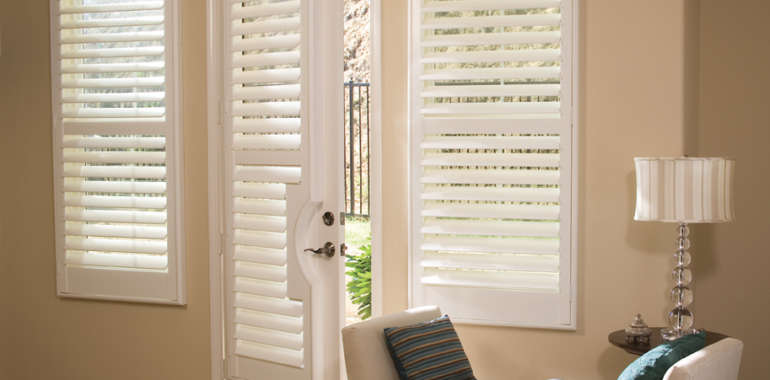 Fauxwood Shutters